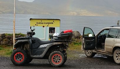 3 Hour Djúpuvík Adventure - ATV