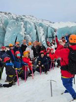 Capturing the Frozen Beauty: Private Glacier Hike on Sólheimajökull — photo 6