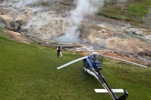 Private Fire and Ice Helicopter tour in Iceland — photo 8