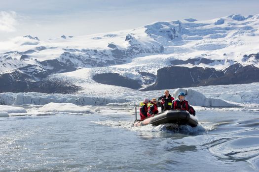 Fjallsárlón - Iceberg boat tour — photo 2