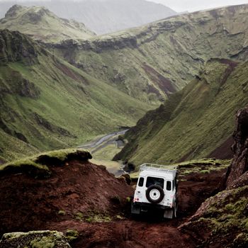 Landmannalaugar, guided Self-Drive tour
