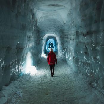 Into The Glacier - With Snowmobiling From Klaki Base Camp — photo 10