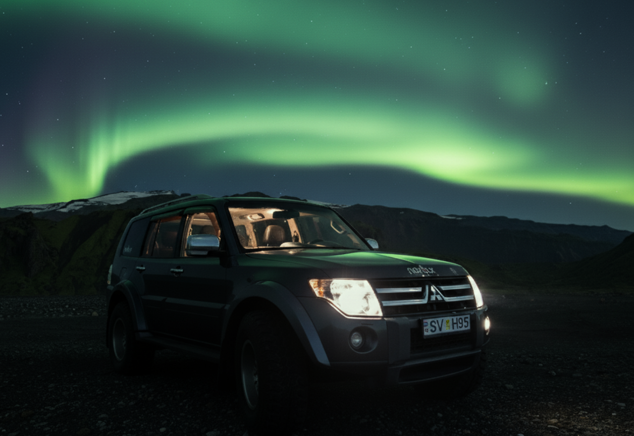 Private 4x4 Jeep Tour: Northern Lights with Hot Chocolate — photo 2