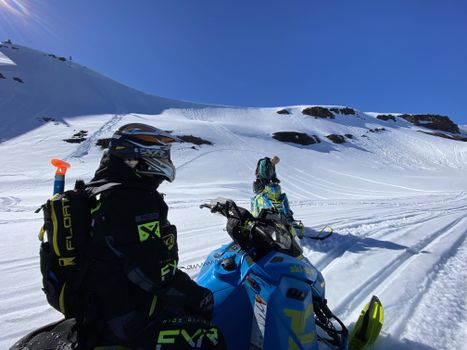 Adventure snowmobile tour Akureyri — photo 19