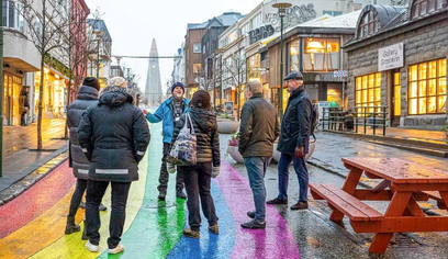Walk with a Viking - Reykjavik Walking Tour - Small group