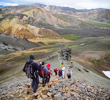 Luggage Transfer: Landmannalaugar to Þórsmörk (Laugavegur Trail) — photo 4