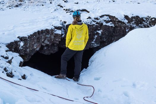 PRIVATE: Caving in Leidarendi - Lava Tunnel - Small Group — photo 3