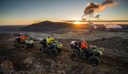 Midnight Sun Quad / Buggy tour