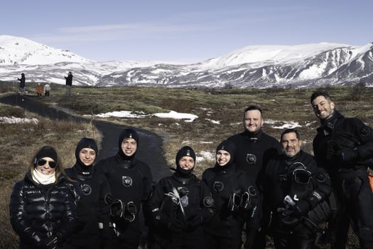 Private Golden Snorkel in Minivan: Golden Circle and snorkeling in Silfra — photo 13