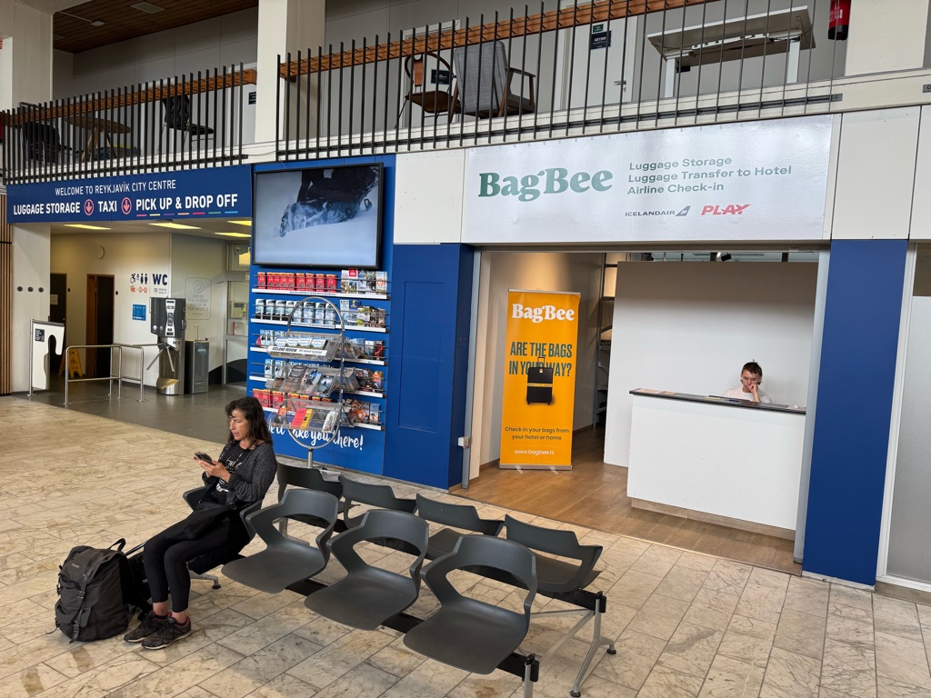 Reykjavik Luggage Storage in BSI Bus Terminal — photo 2