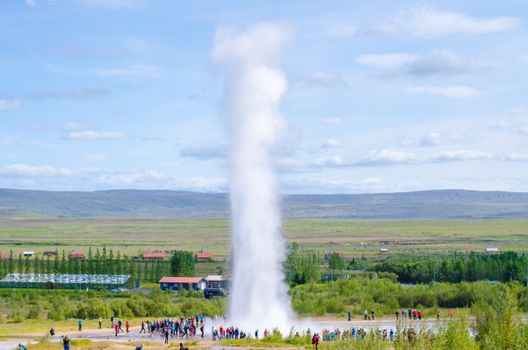 Golden Circle and Secret Lagoon Full Day Tour from Reykjavik by Minibus — photo 10