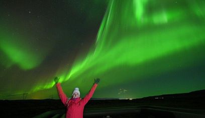 Small group Northern Lights VIP Adventure with Pickup