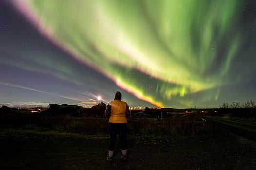Private Northern lights with photographs — photo 16