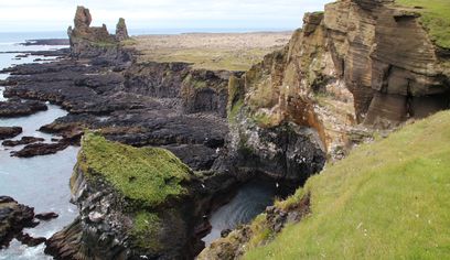 Snæfellsnes - Arnarstapi, Snæfellsjökull & Kirkjufell