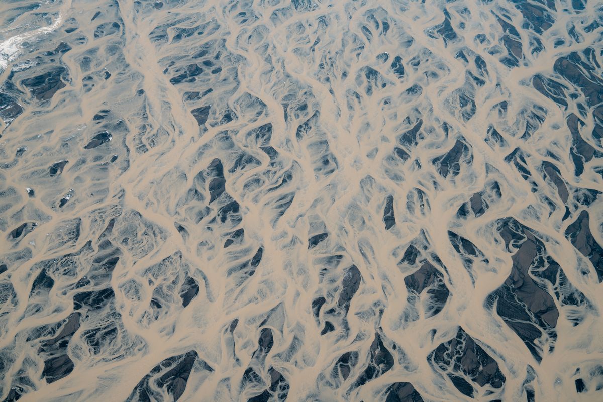 Black Sands & Riverbeds Airplane Tour from Skaftafell — photo 22