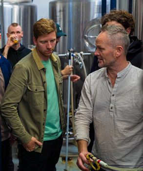 Beer & brewery tour at Gæðingur brewery