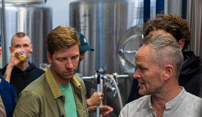 Beer & brewery tour at Gæðingur brewery