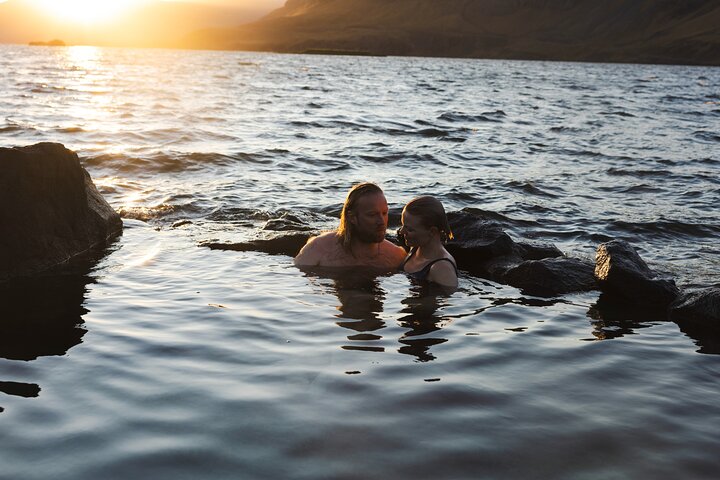 Hvammsvik Hot Springs: Private Round Trip Transfer with 3-Hour Visit — photo 11
