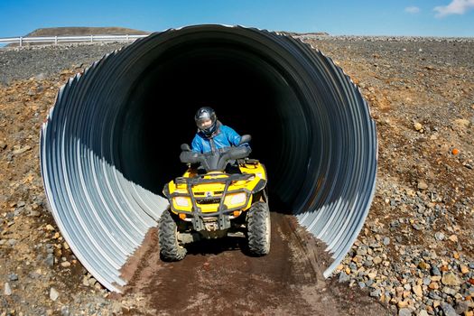 Lava Beach ATV Tour & Blue Lagoon — photo 10