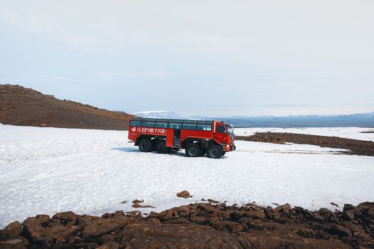 Red Glacier Monster Truck Tour - Unique Langjökull Glacier Tour from Gullfoss — photo 10