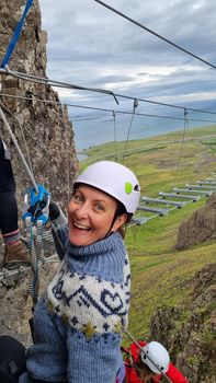 Fálkaklettur Via Ferrata close to Reykjavik — photo 6