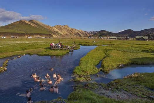 Landmannalaugar Hiking, Nature Bath & Háifoss Tour — photo 5