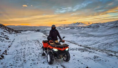Volcano Valley ATV Tour Near Reykjavík – 2.5 Hours