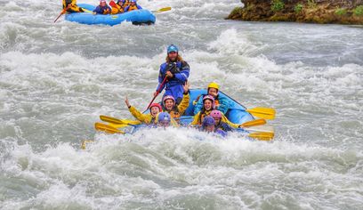 River Fun Rafting from Reykjavík