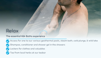 Relax - The essential Vök Baths experience