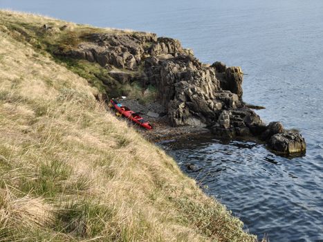 Akureyri Tandem Kayaking - Geothermal Waterfall & local coastline — photo 7