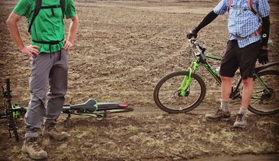 Fat Bike Mountain challenge 