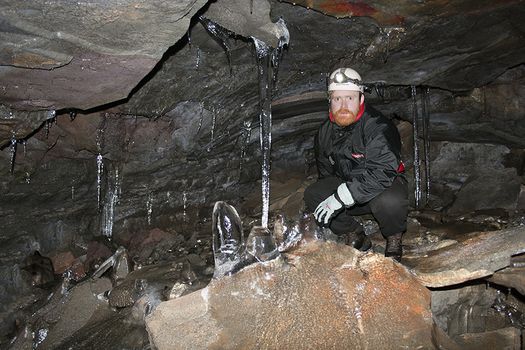 PRIVATE: Caving in Leidarendi - Lava Tunnel - Small Group — photo 10