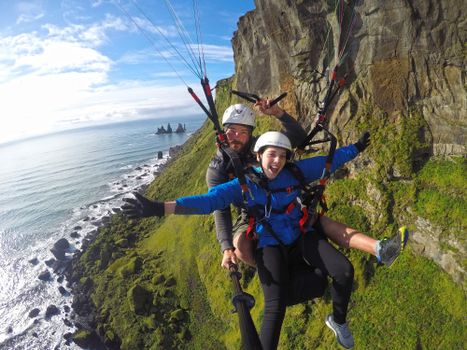 Paragliding tandem flight — photo 6