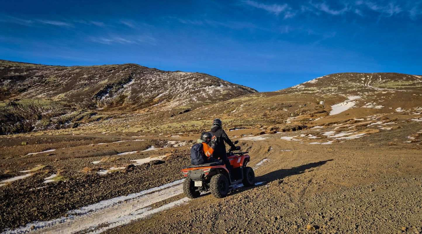 Golden Circle & Hengill 90 minute ATV Tour - Combo Deal