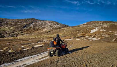 Golden Circle & Hengill 90 minute ATV Tour - Combo Deal