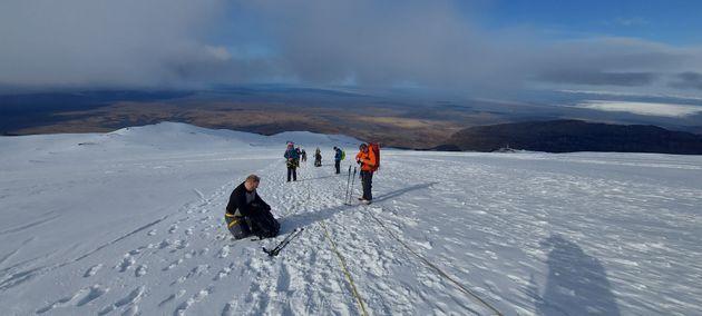 Rótarfjallshnúkur skiing — photo 4