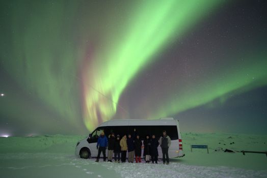 Northern Lights Tour small group with professional photos included, hot chocolate and cookies