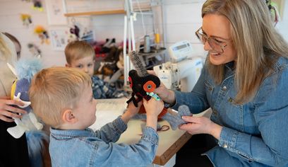 Make your own Icelandic wool monster - Private Workshop