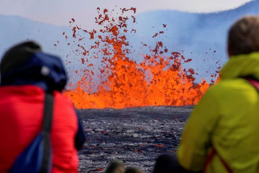 Hike to Volcanic Eruption Sites & Reykjanes Tour — photo 28