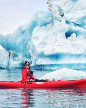 Kayaking at The Glacier Lagoon — photo 8