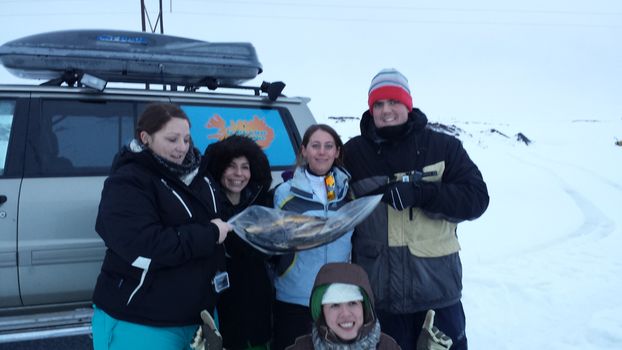 Ice fishing tour from Akureyri — photo 4