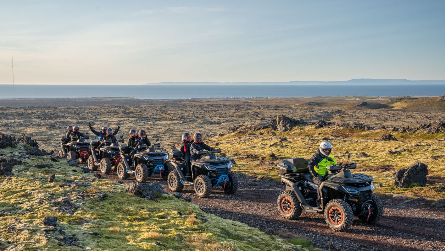 ATV Tour - Snæfellsjökull Glacier & Lava Fields, photo 3 of 13