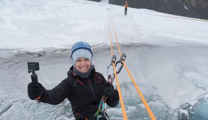 The Exclusive Zip Line Experience on Sólheimajökull Glacier