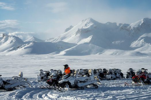 Glacier Snowmobiling & Ice Cave from Reykjavík — photo 2