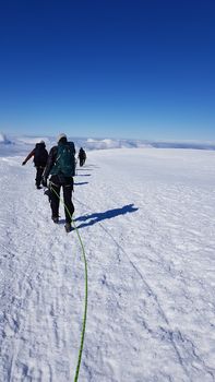 Rótarfjallshnúkur skiing — photo 3