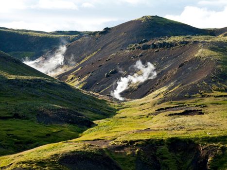 PRIVATE: Hiking up Reykjadalur Valley - Hot River — photo 4
