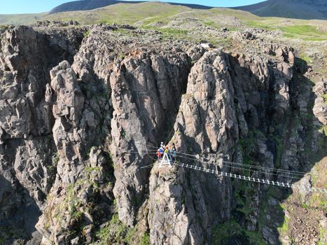Fálkaklettur Via Ferrata close to Reykjavik — photo 8