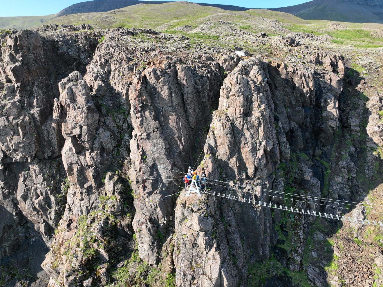 Fálkaklettur Via Ferrata close to Reykjavik, photo 8 of 17