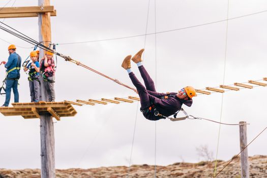 Adventure Park in Nesjavellir's Geothermal Rift Valley — photo 15