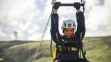 Mega Zipline - Superman Ride (Fast as a Falcon!) — photo 8